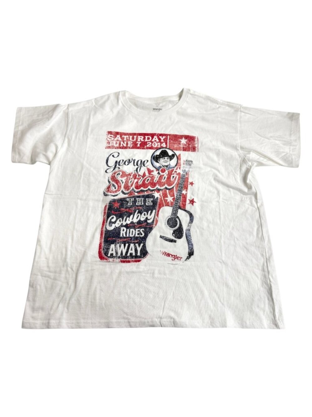Wrangler Women's George Strait Oversized Tee